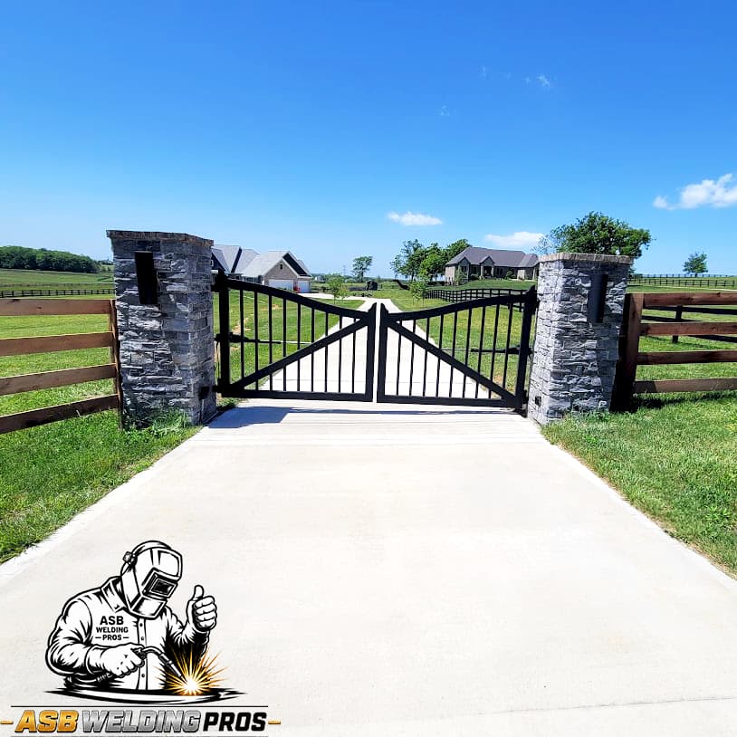 Sliding & cantilever gates
