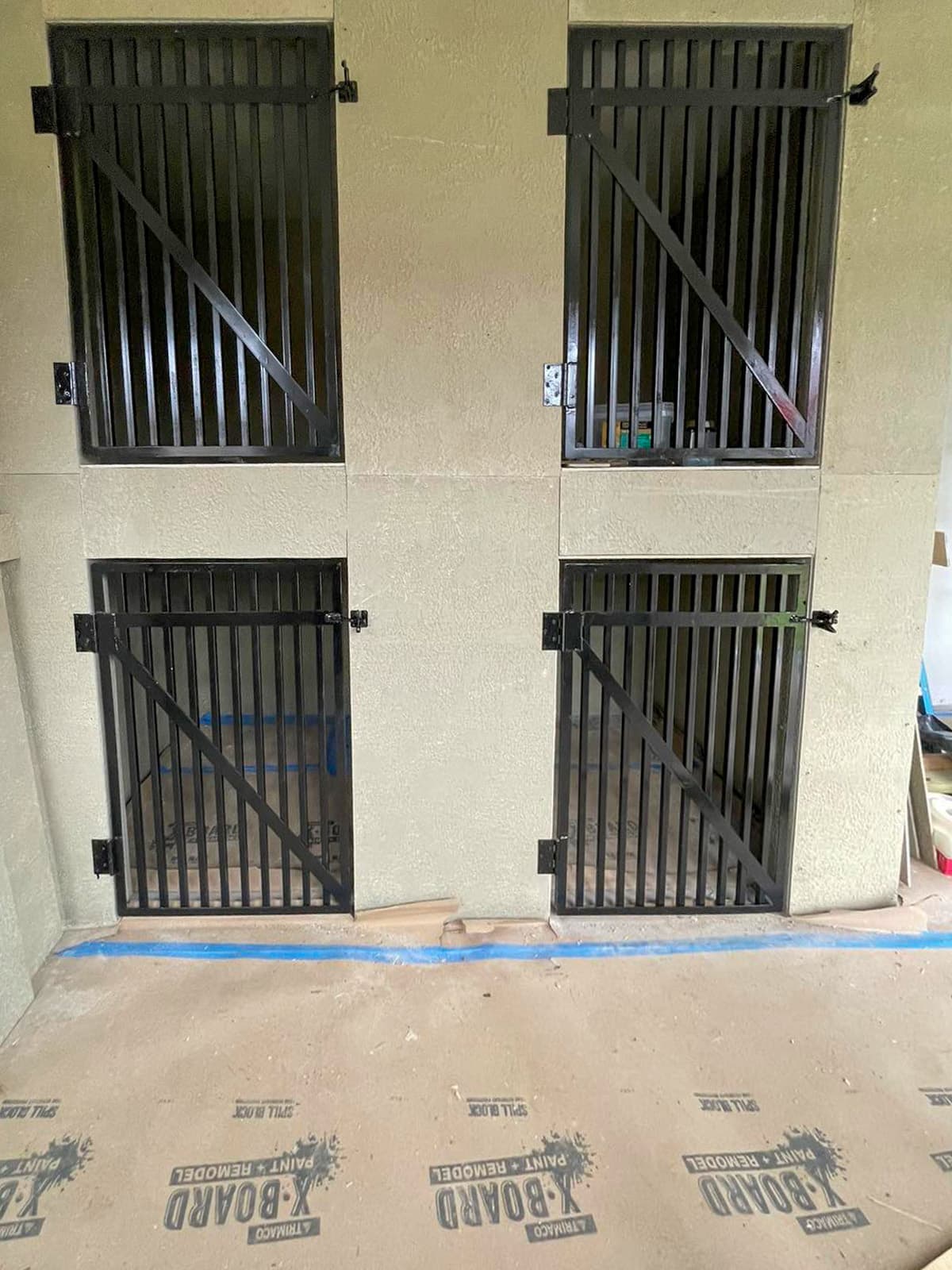 ASB Metal Doors photo in custom welding work, Central Kentucky.