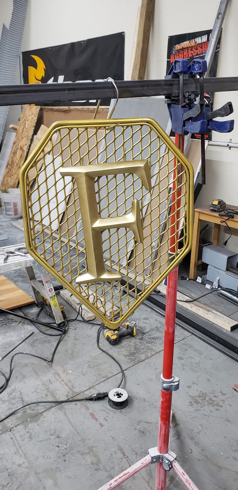 Custom metal fabrication
