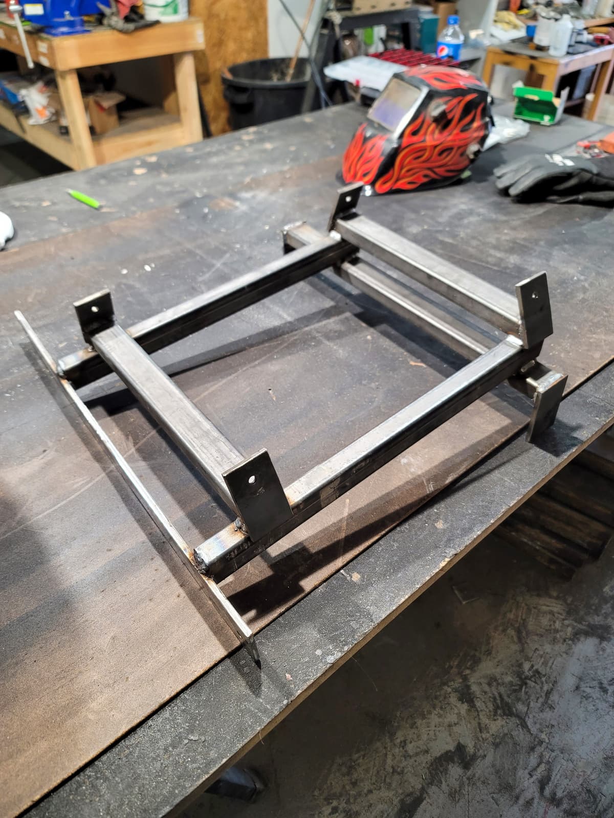Custom metal fabrication