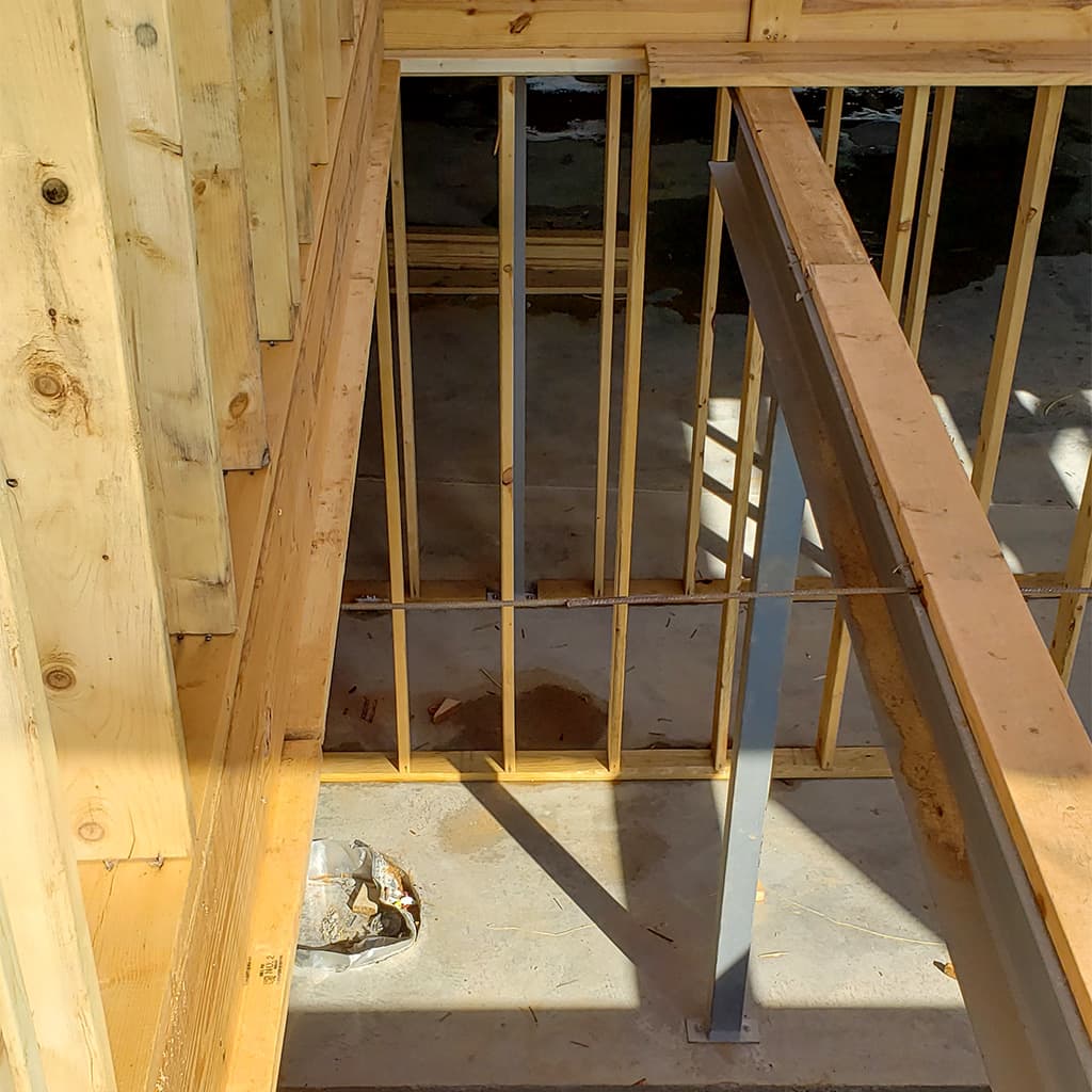 ASB Structural Welding Erection photo in custom welding work, Central Kentucky.
