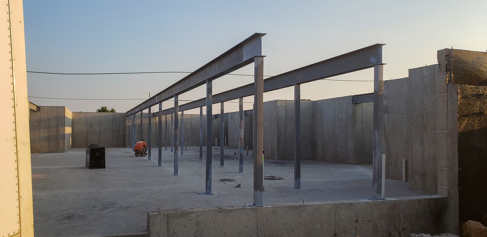 ASB Structural Welding Erection photo in custom welding work, Central Kentucky.