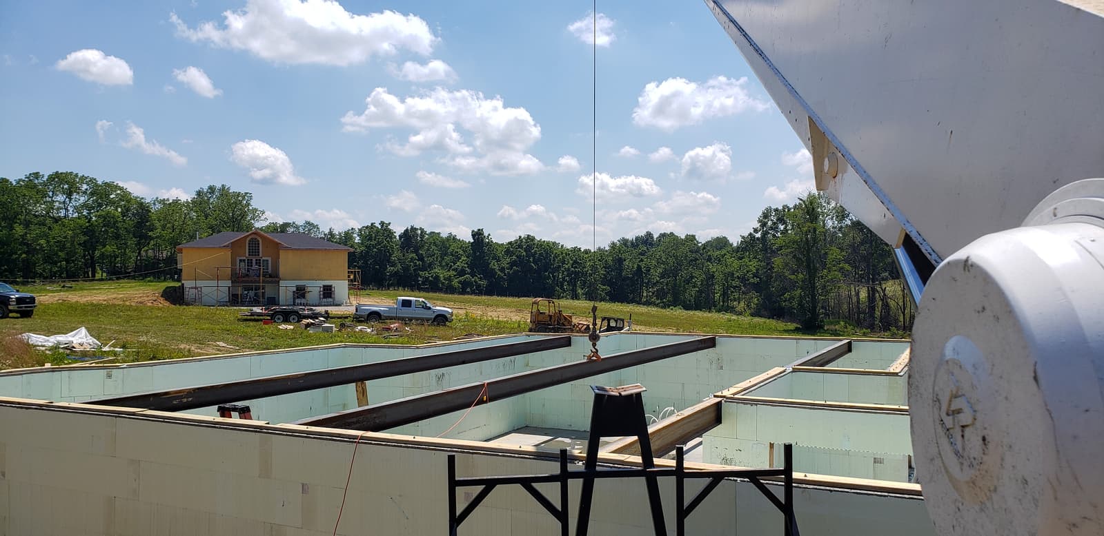 ASB Structural Welding Erection photo in custom welding work, Central Kentucky.