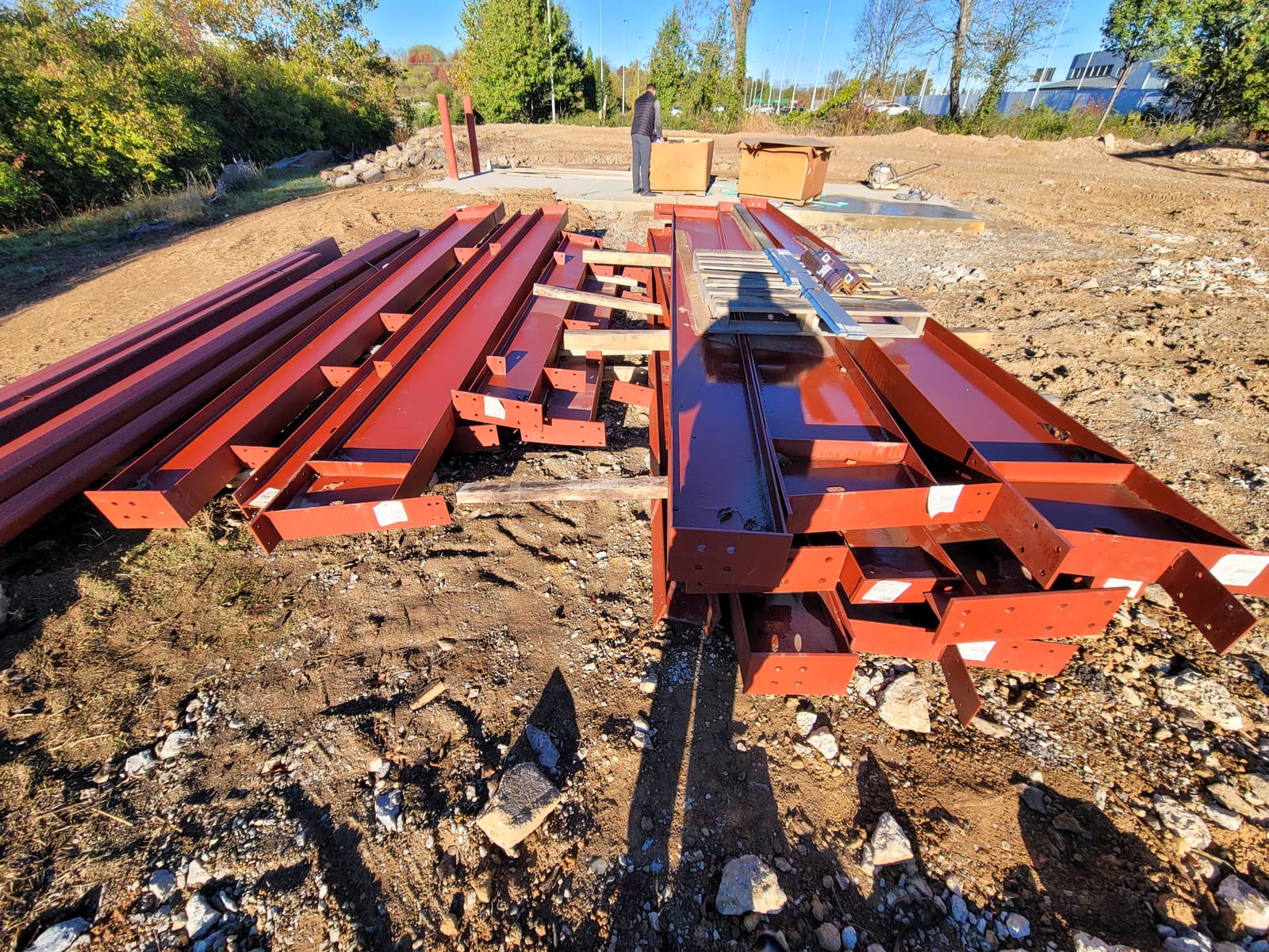 ASB Structural Welding Erection photo in custom welding work, Central Kentucky.