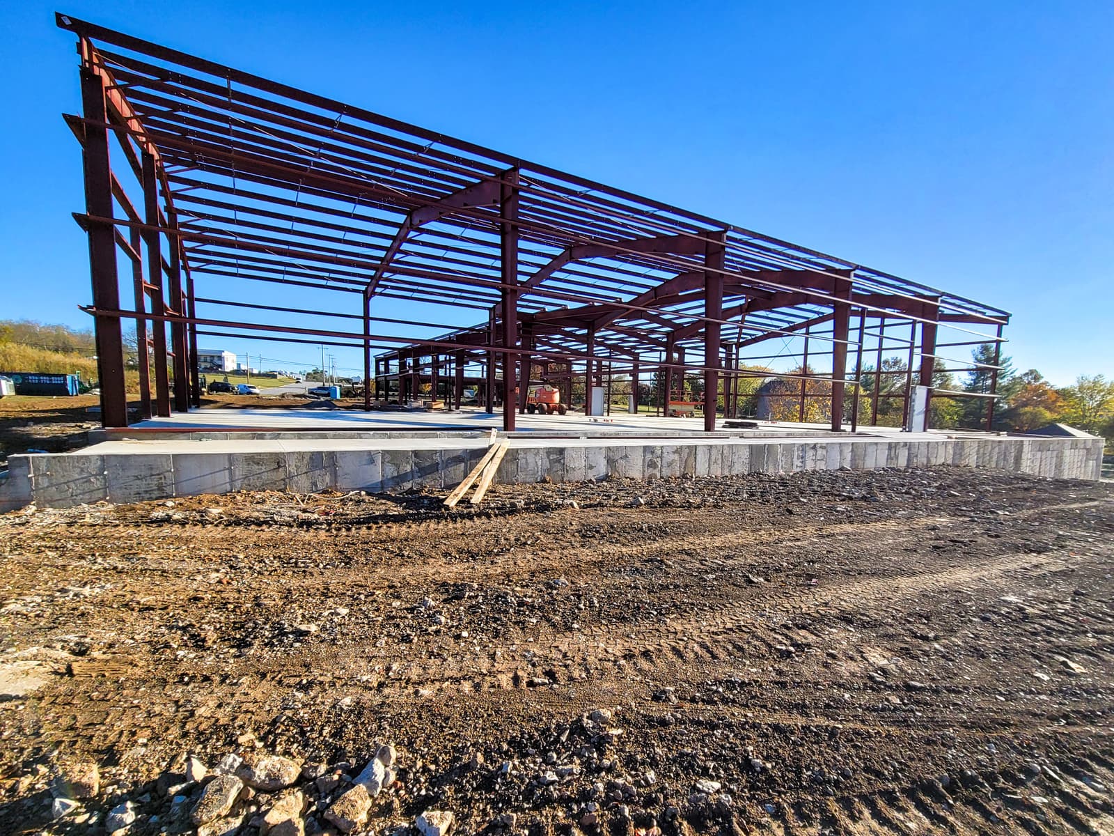 ASB Structural Welding Erection photo in custom welding work, Central Kentucky.