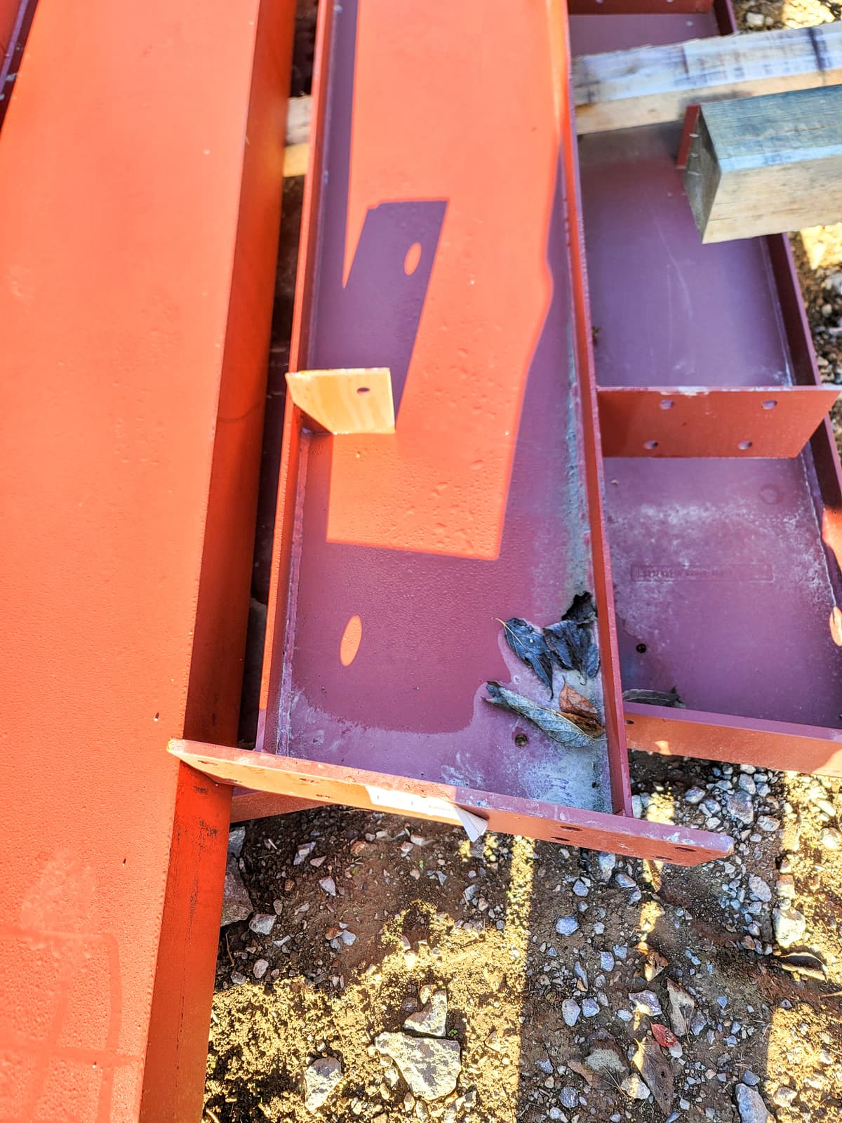 ASB Structural Welding Erection photo in custom welding work, Central Kentucky.