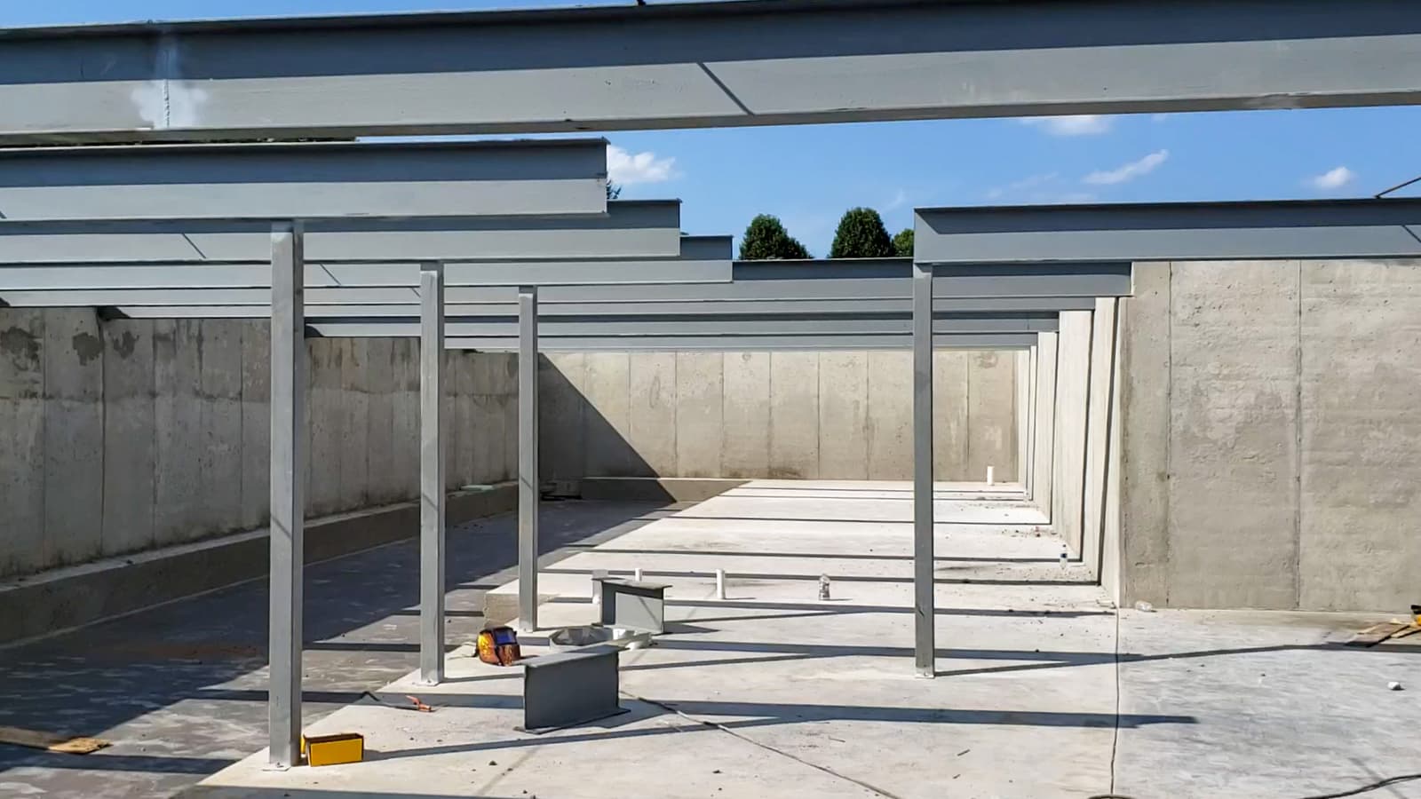 ASB Structural Welding Erection photo in custom welding work, Central Kentucky.