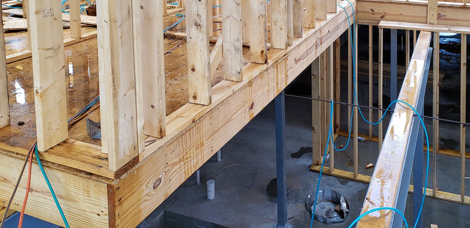 ASB Structural Welding Erection photo in custom welding work, Central Kentucky.