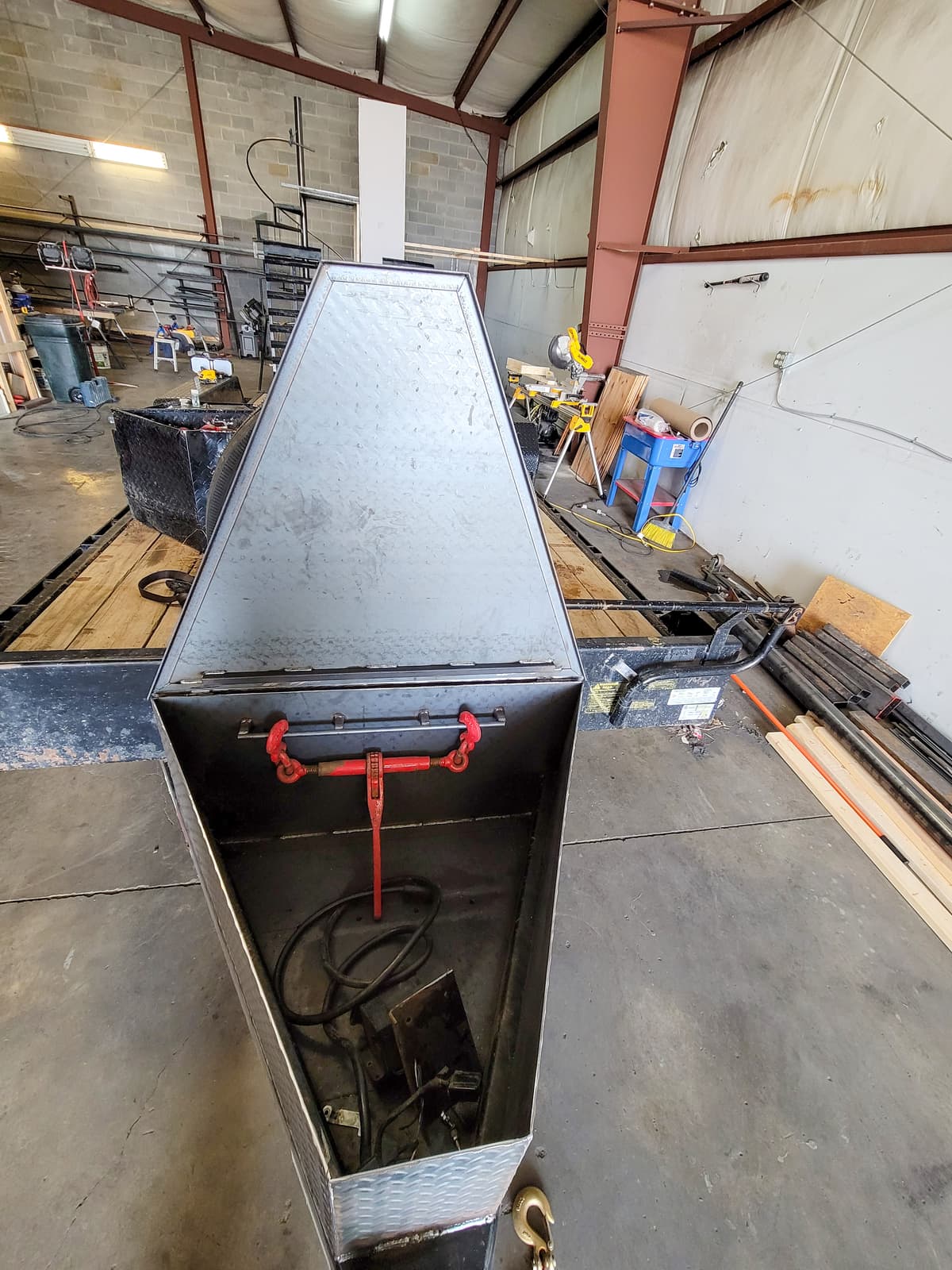 Aluminum & stainless welding