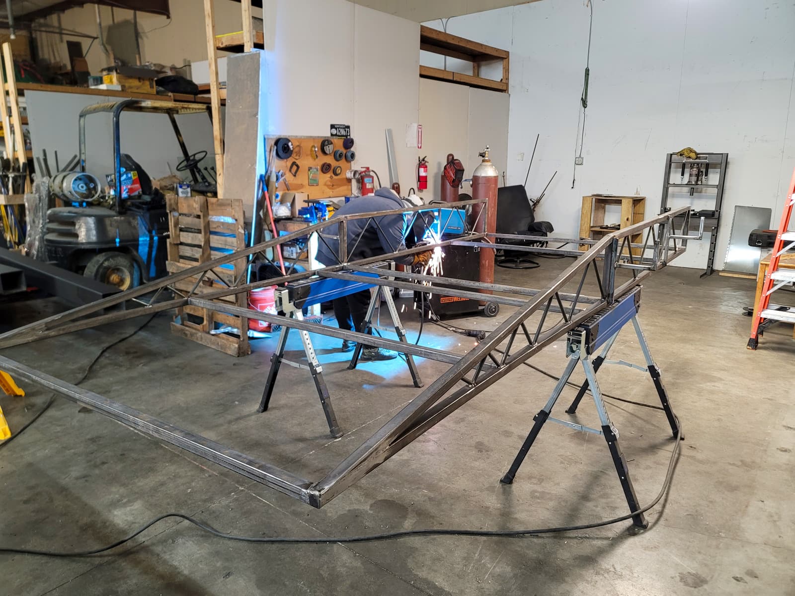 ASB Custom Truck Modifications photo in custom welding work, Central Kentucky.