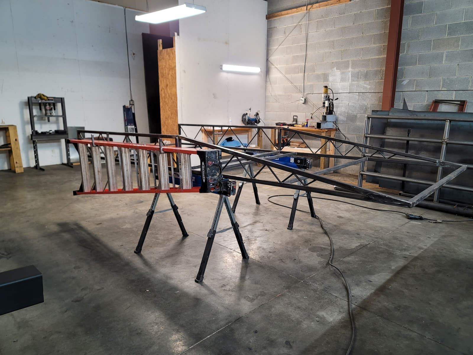 ASB Custom Truck Modifications photo in custom welding work, Central Kentucky.