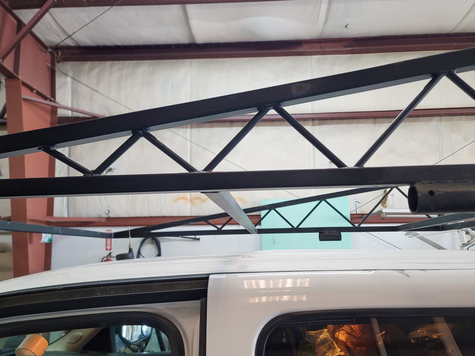 ASB Custom Truck Modifications photo in custom welding work, Central Kentucky.