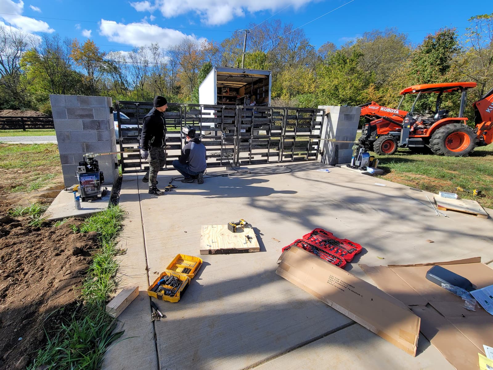 Professional Installation Requirements for LiftMaster Gate Operators