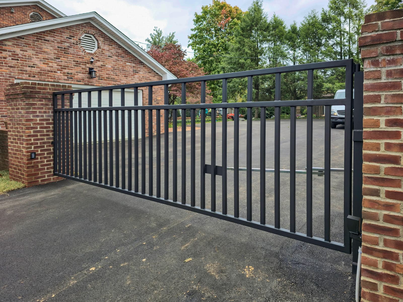 How Wide Should a Driveway Gate Be? A Homeowner’s Guide
