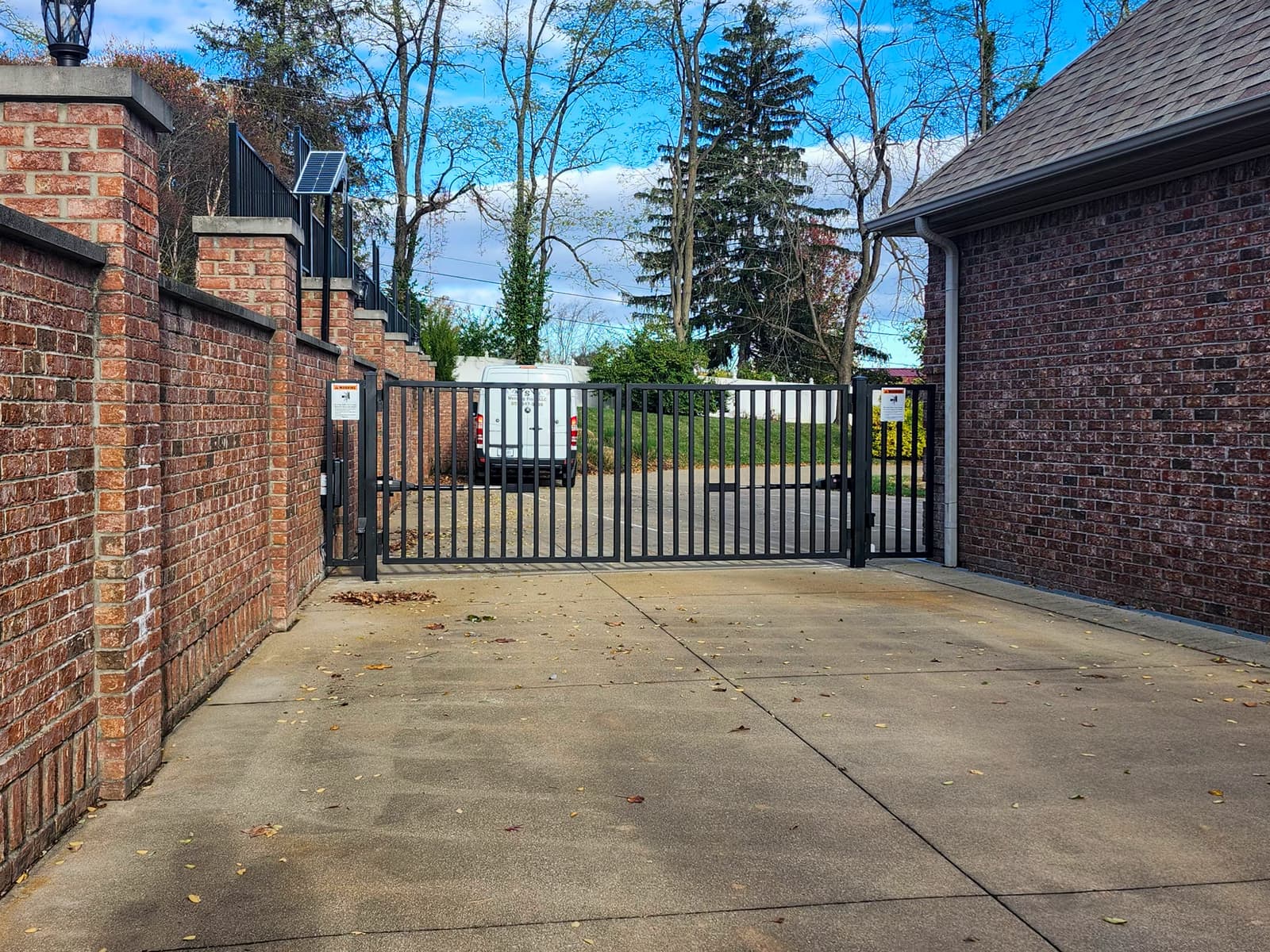 Professional Installation Requirements for LiftMaster Gate Operators