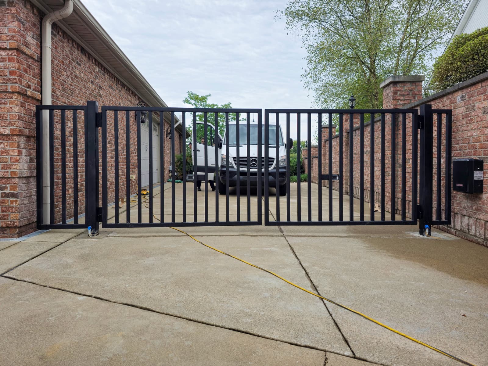 How Driveway Slope Impacts Gate Opener Selection and Performance