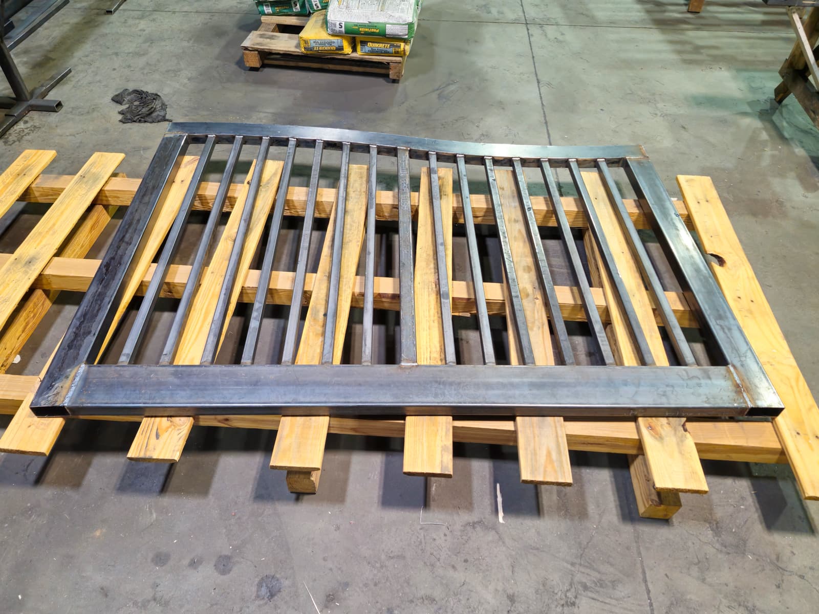 ASB Custom Gate Fabrication photo in gates work, Central Kentucky.
