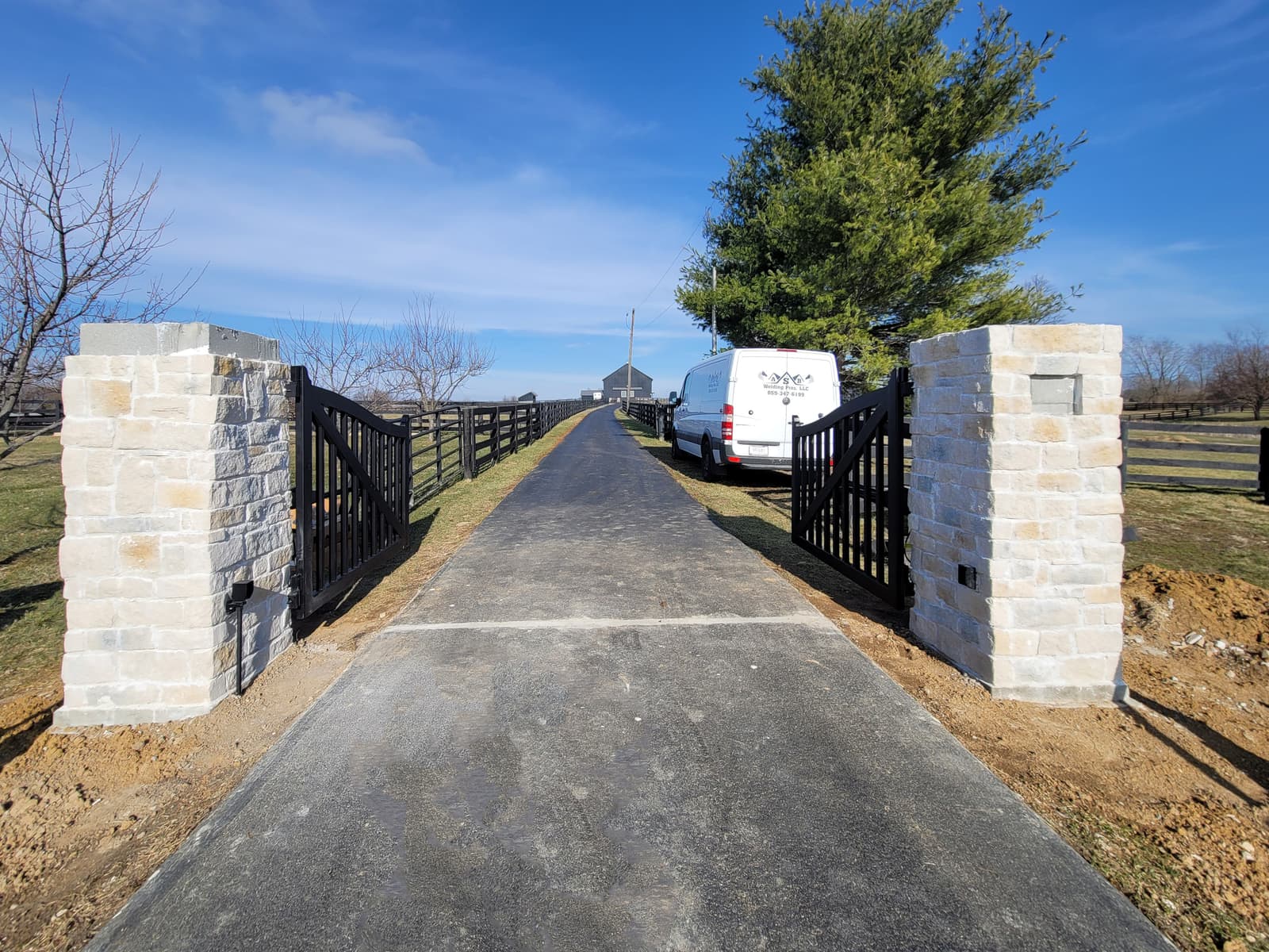 Gate keypad access control hardware for automated entry systems.