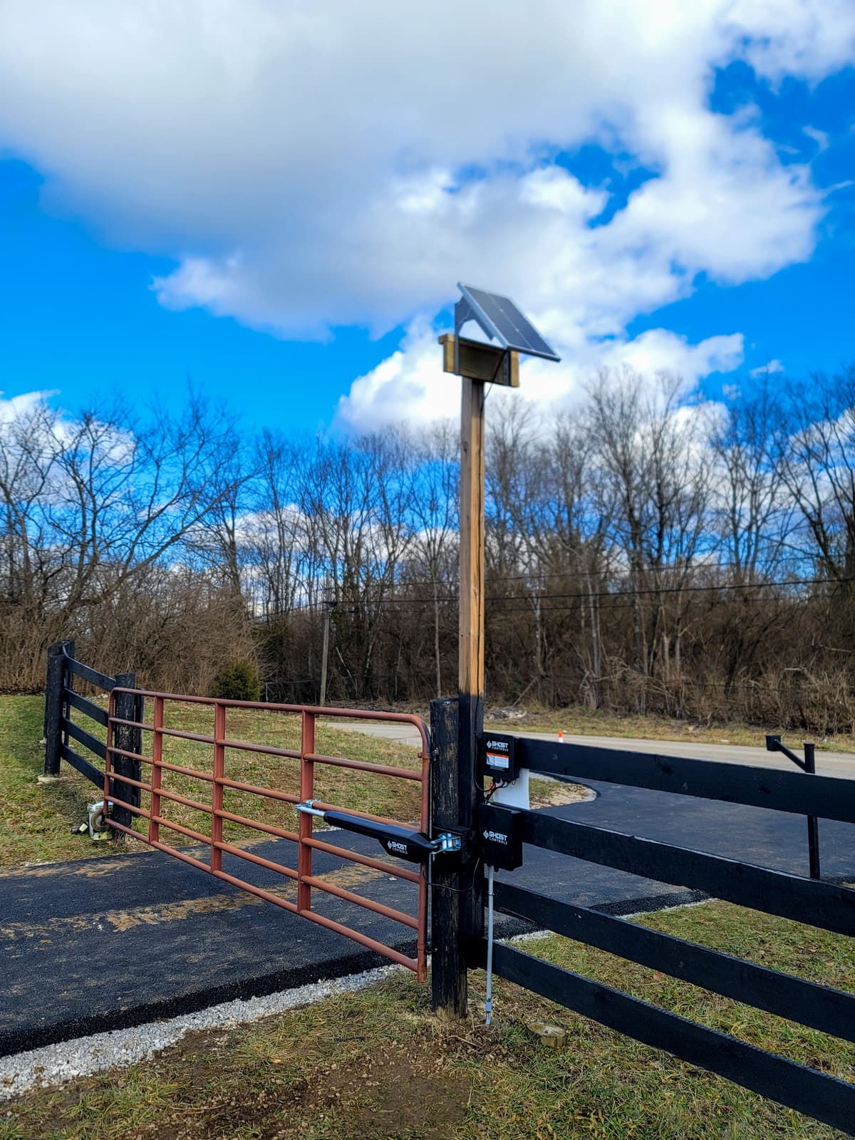 Farm & Estate Gate