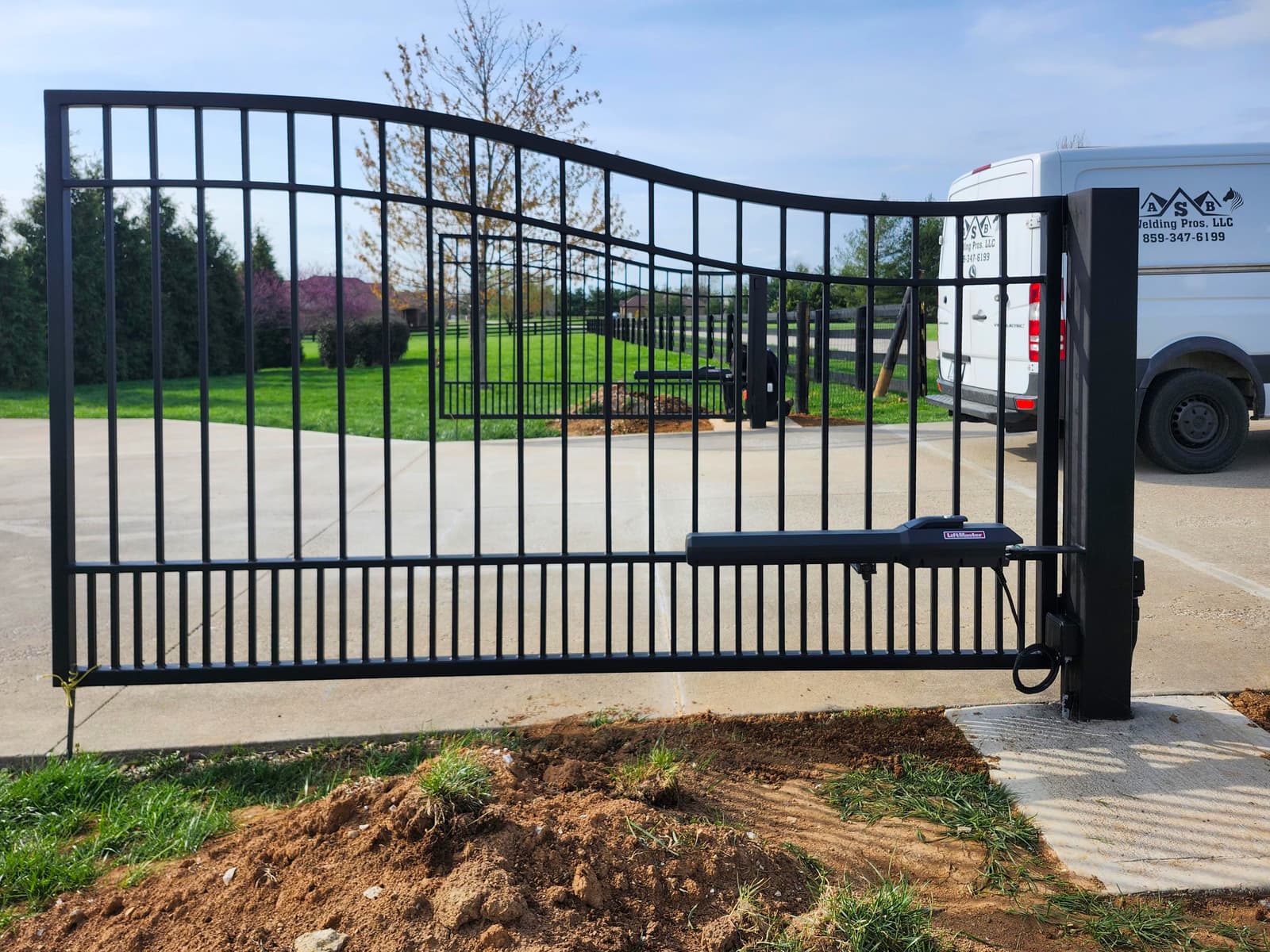 Yearly gate maintenance plan