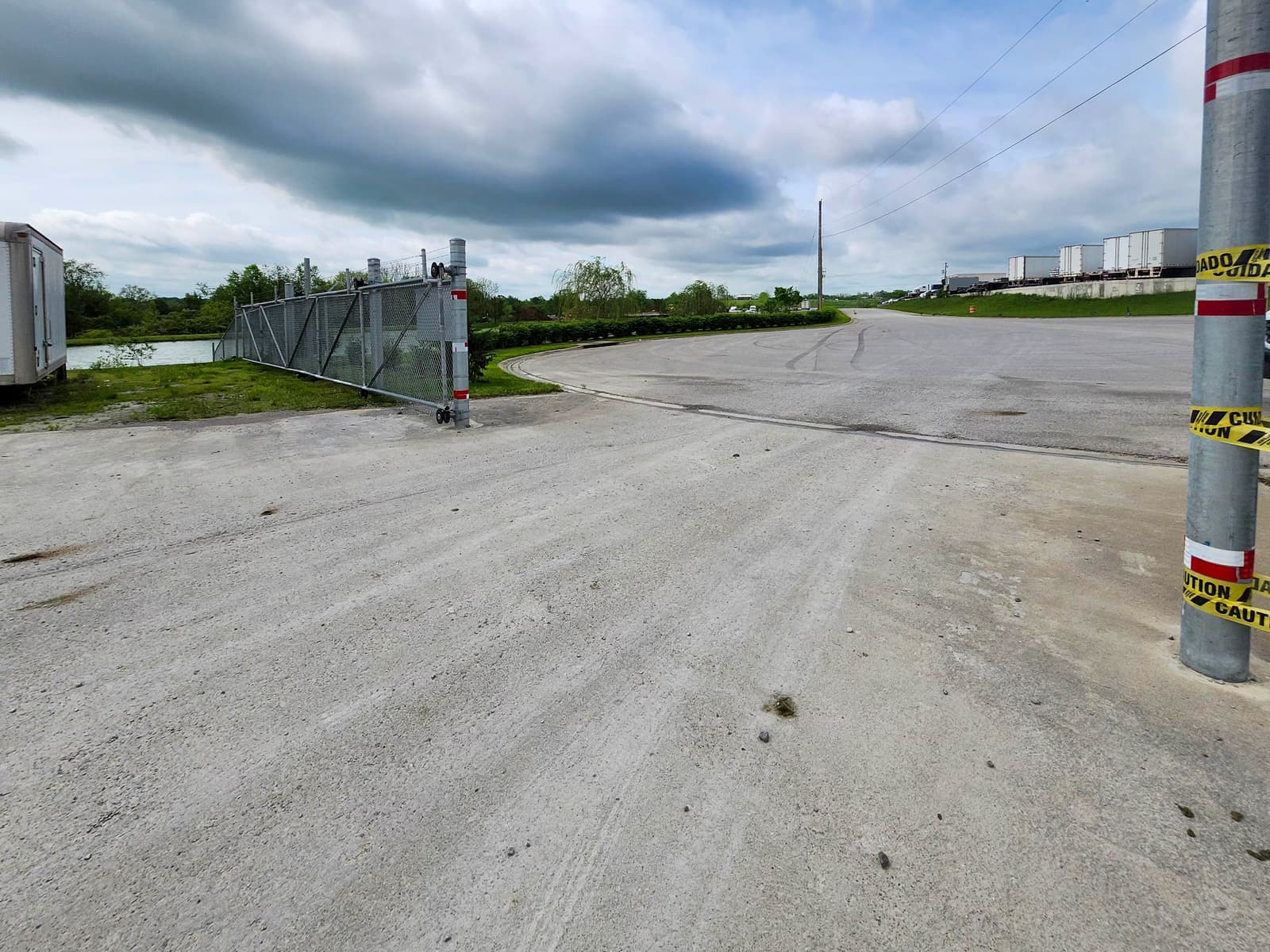 ASB Sliding Metal Gate photo in gates work, Central Kentucky.