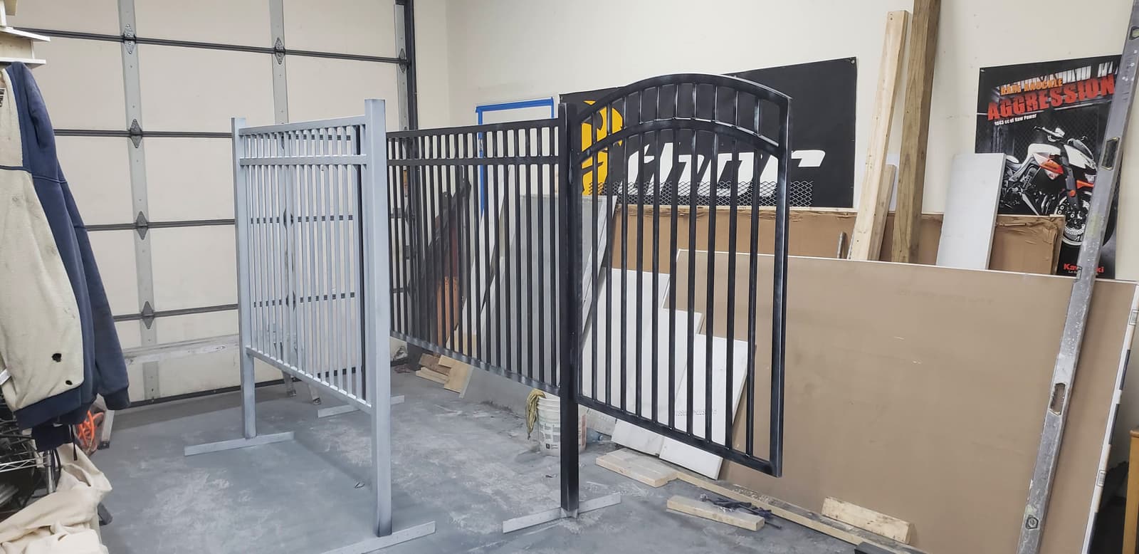 ASB Metal Pool Safety Gate Installation photo in pedestrian gates work, Central Kentucky.