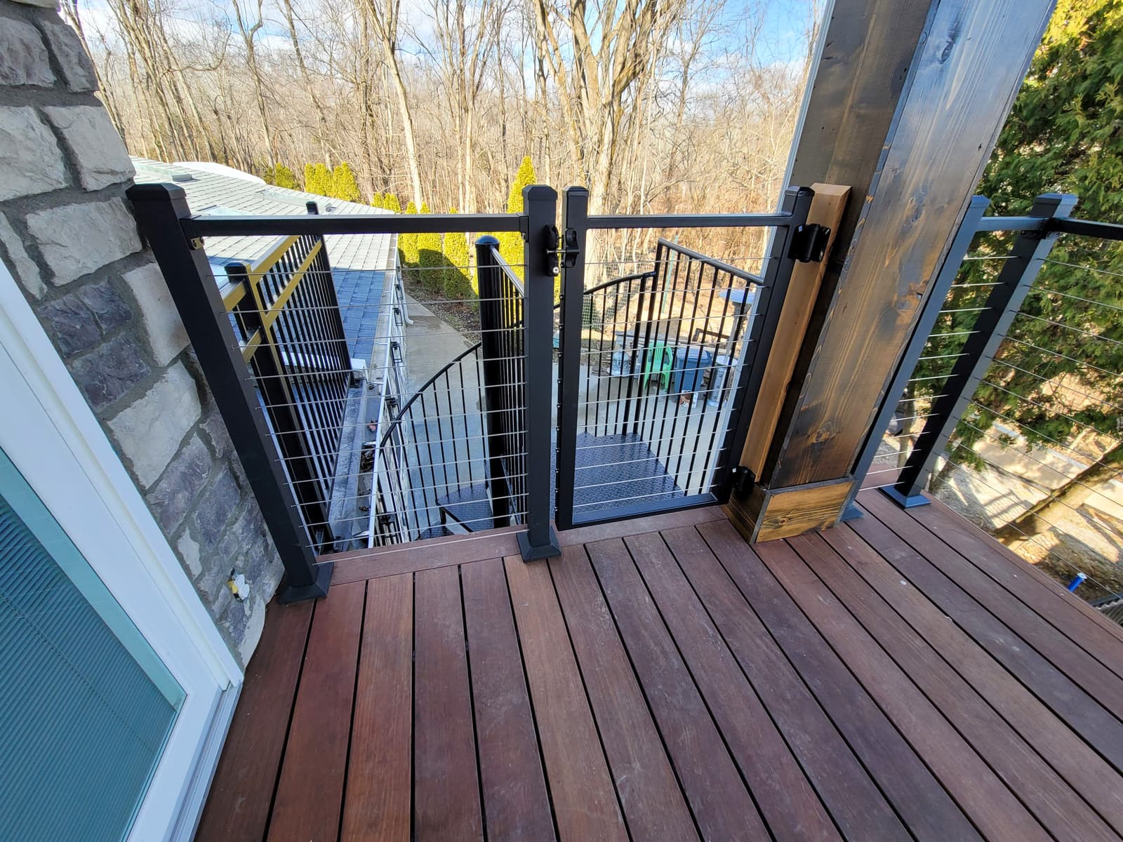 ASB Metal Pool Safety Gate Installation photo in pedestrian gates work, Central Kentucky.