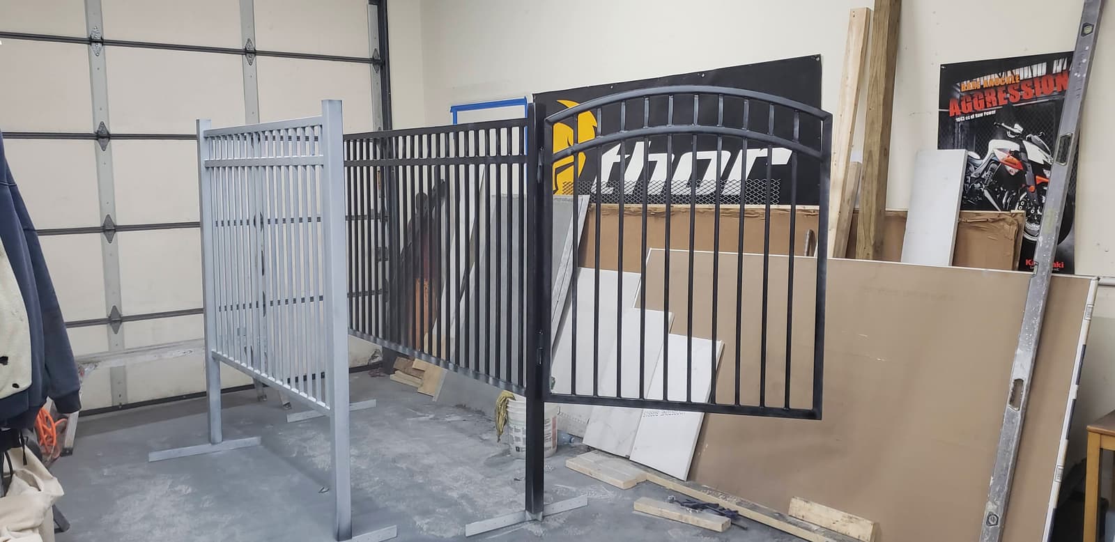 ASB Metal Pool Safety Gate Installation photo in pedestrian gates work, Central Kentucky.