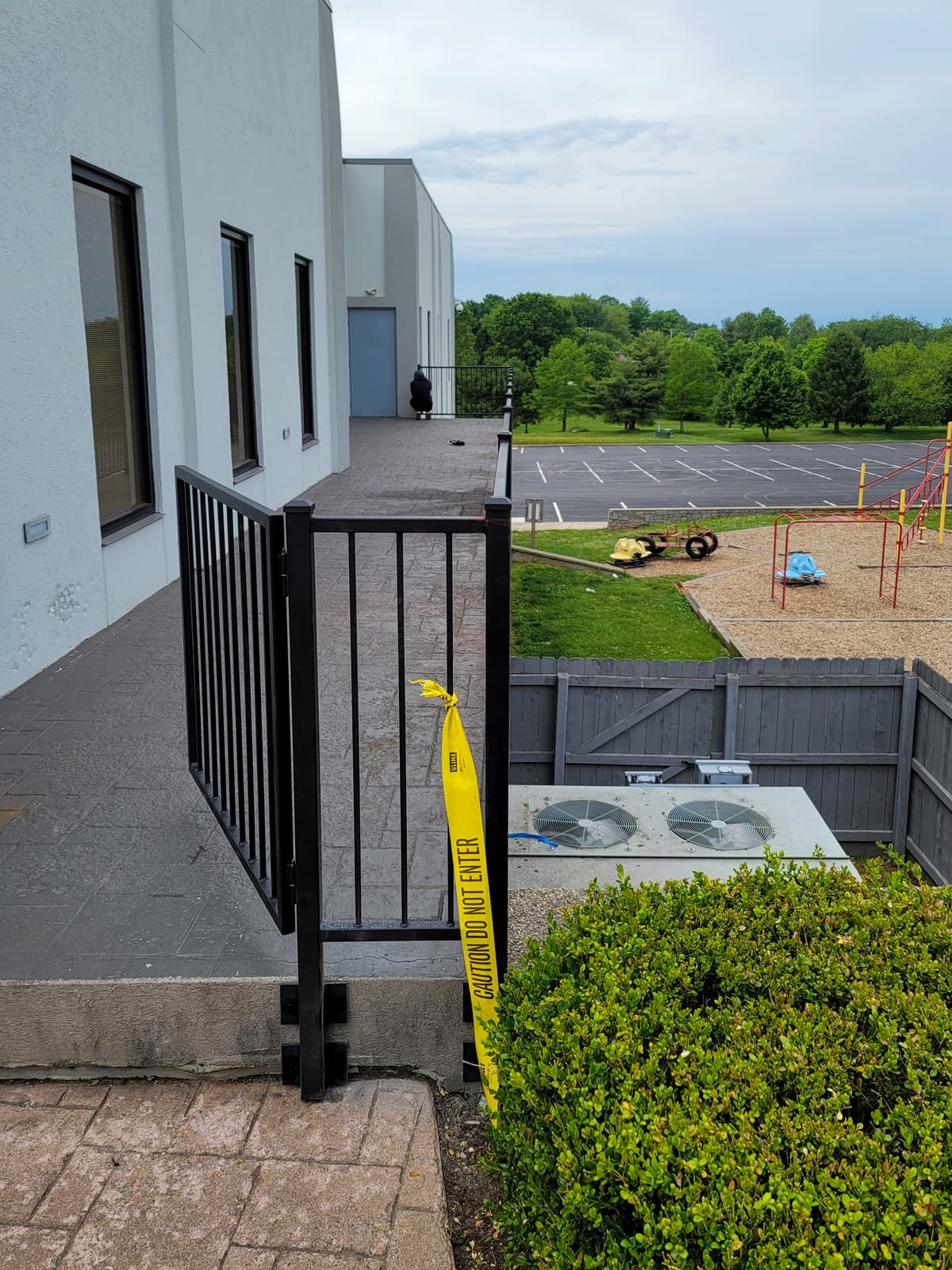 ASB Metal Pedestrian Gate photo in pedestrian gates work, Central Kentucky.