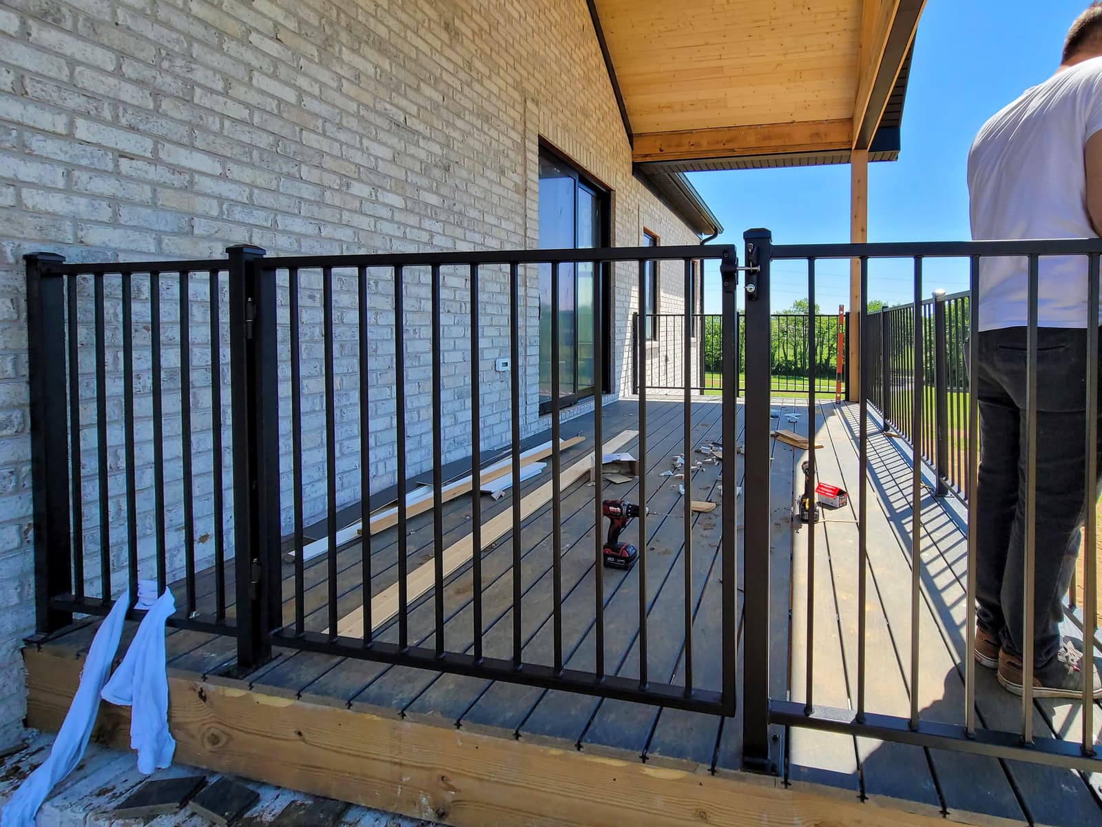 ASB Metal Safety Gate photo in pedestrian gates work, Central Kentucky.