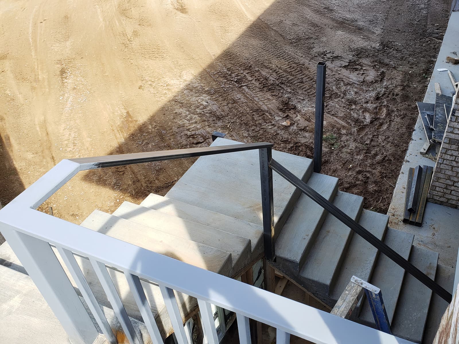 ASB Commercial Metal Railing photo in railing work, Central Kentucky.