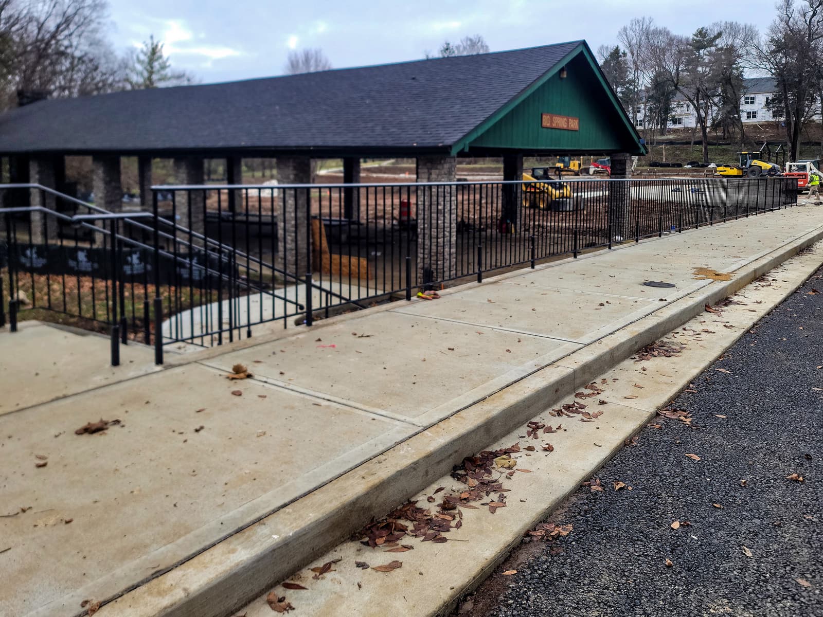 ASB Metal Staircase Railing And Fence photo in railing work, Central Kentucky.