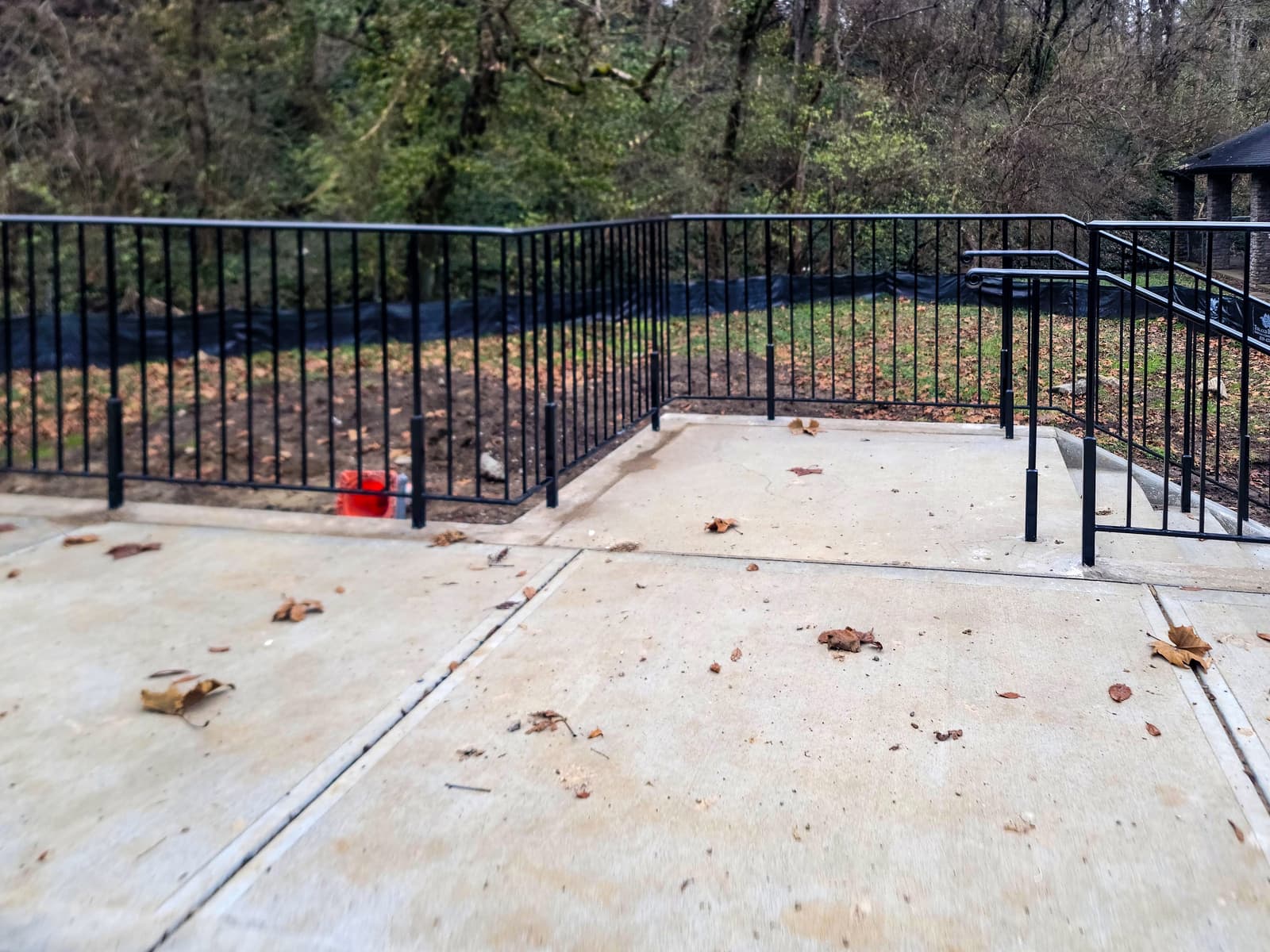 ASB Metal Staircase Railing And Fence photo in railing work, Central Kentucky.