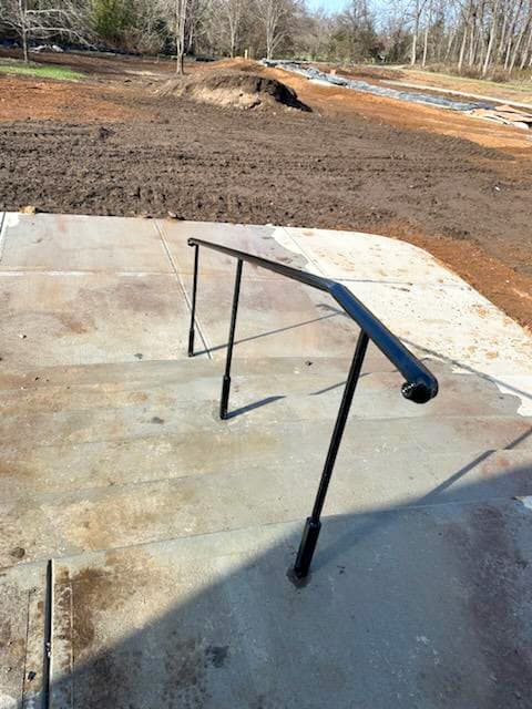 ASB Metal Staircase Railing And Fence photo in railing work, Central Kentucky.