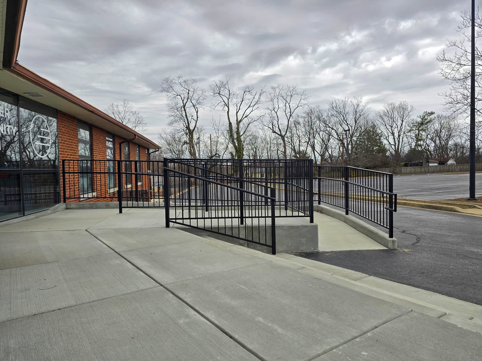 ASB Commercial Property Safety Railing photo in railing work, Central Kentucky.