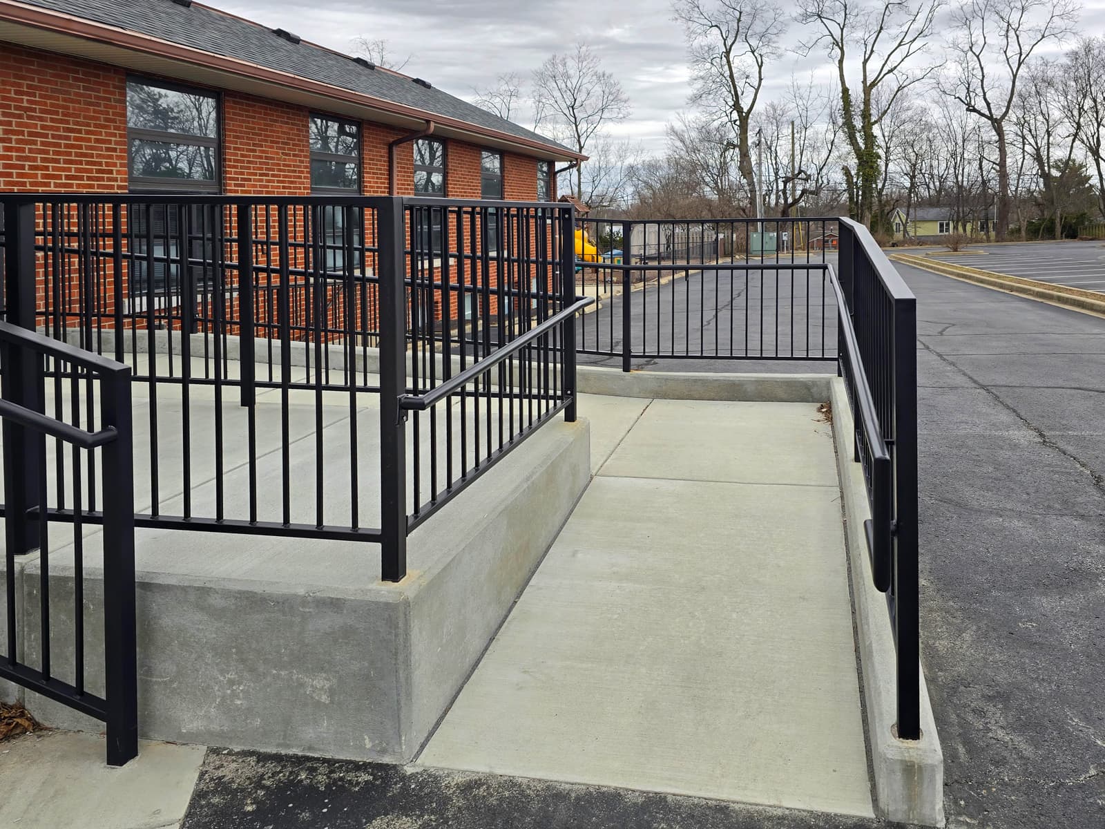 ASB Commercial Property Safety Railing photo in railing work, Central Kentucky.