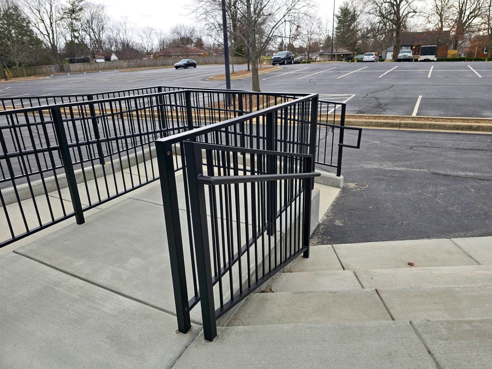 ASB Commercial Property Safety Railing photo in railing work, Central Kentucky.