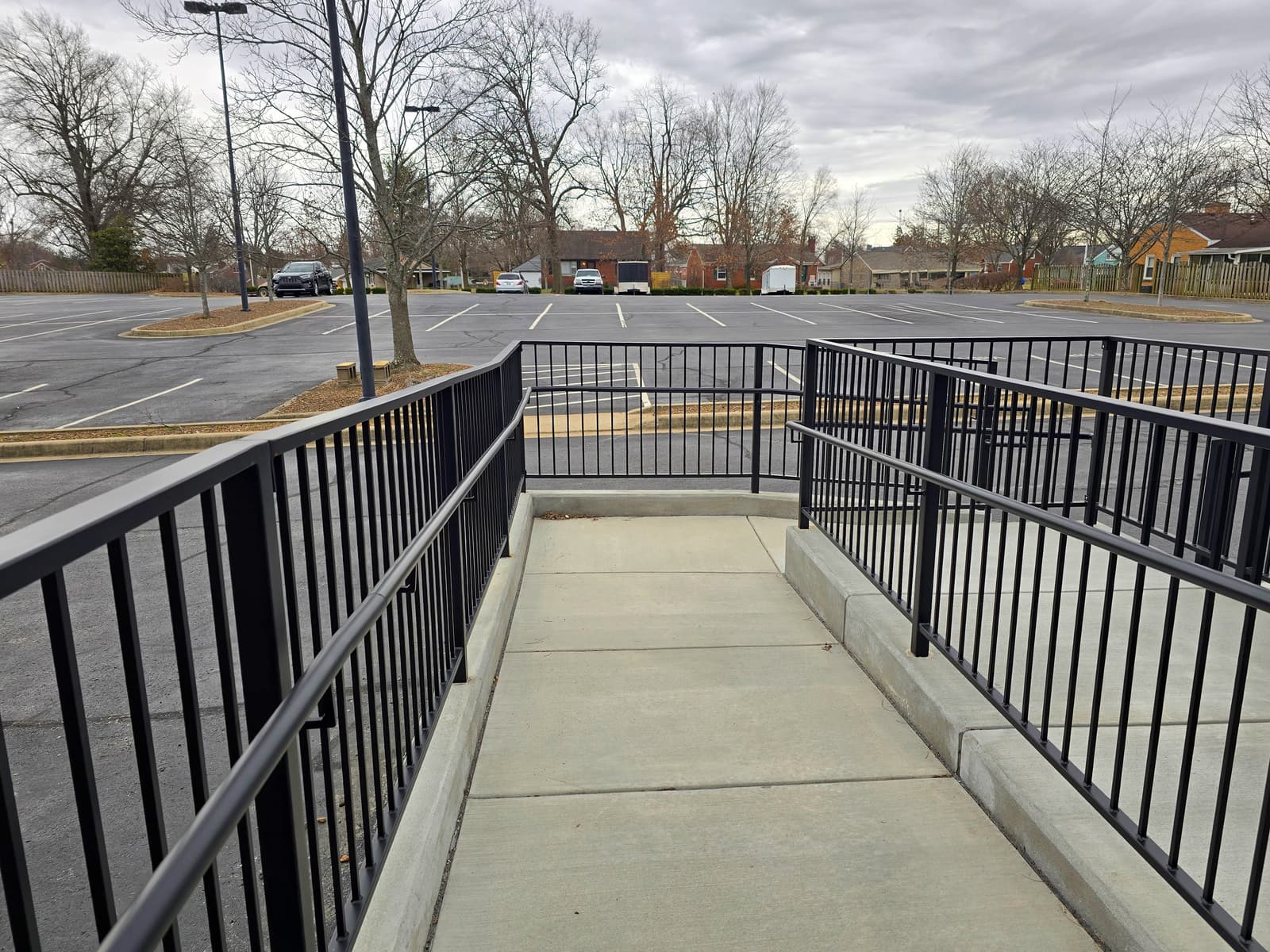 ASB Commercial Property Safety Railing photo in railing work, Central Kentucky.