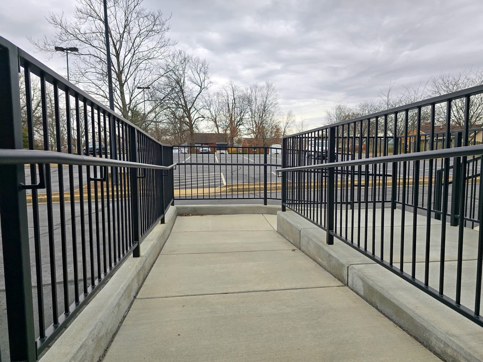 ASB Commercial Property Safety Railing photo in railing work, Central Kentucky.