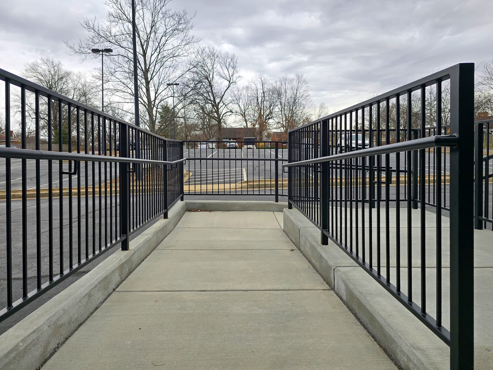 ASB Commercial Property Safety Railing photo in railing work, Central Kentucky.