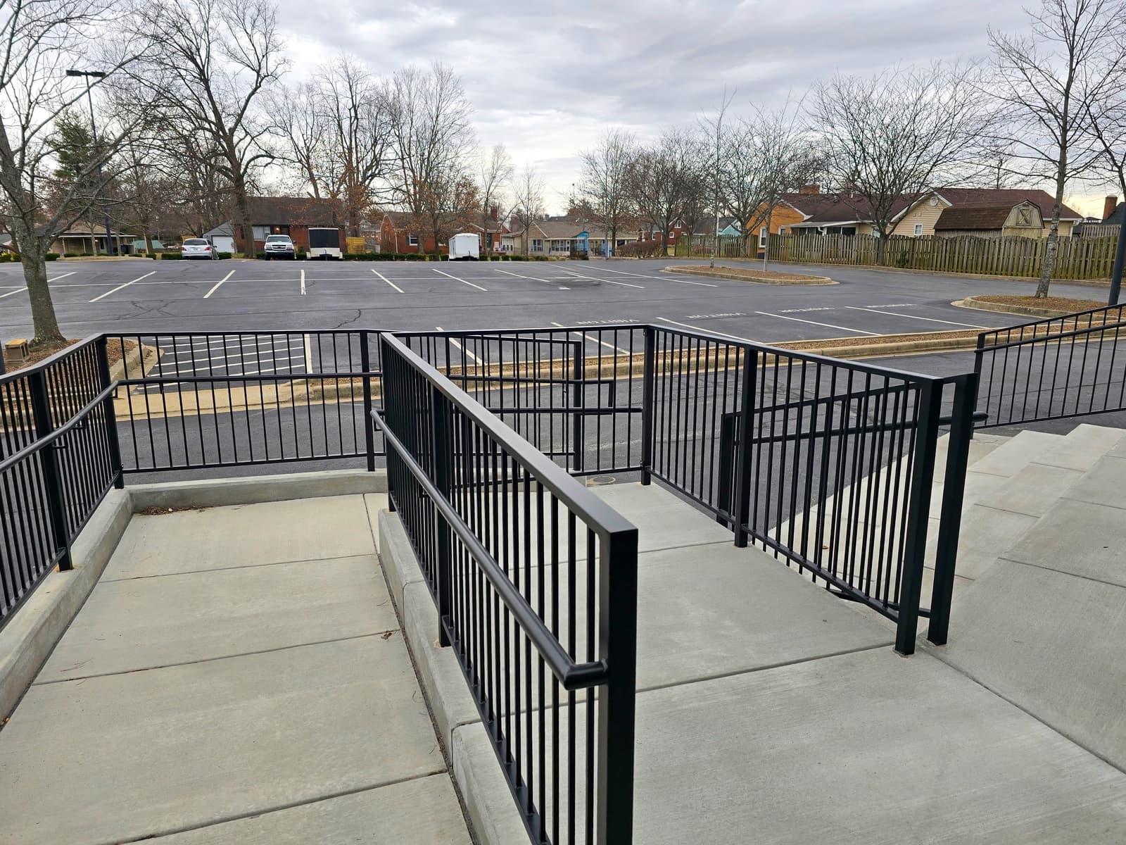 ASB Commercial Property Safety Railing photo in railing work, Central Kentucky.