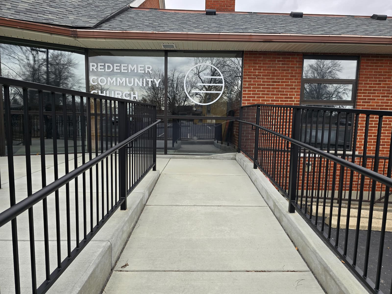 ASB Commercial Property Safety Railing photo in railing work, Central Kentucky.