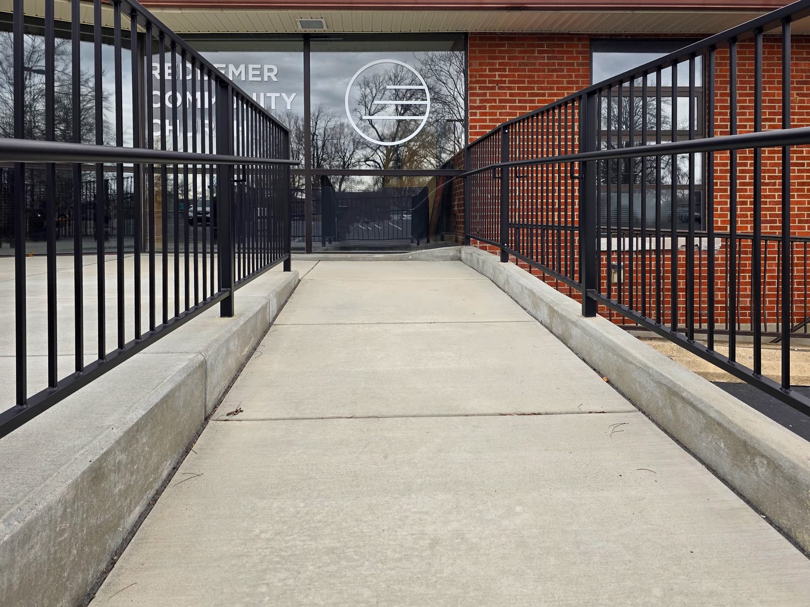 Commercial Metal Railing