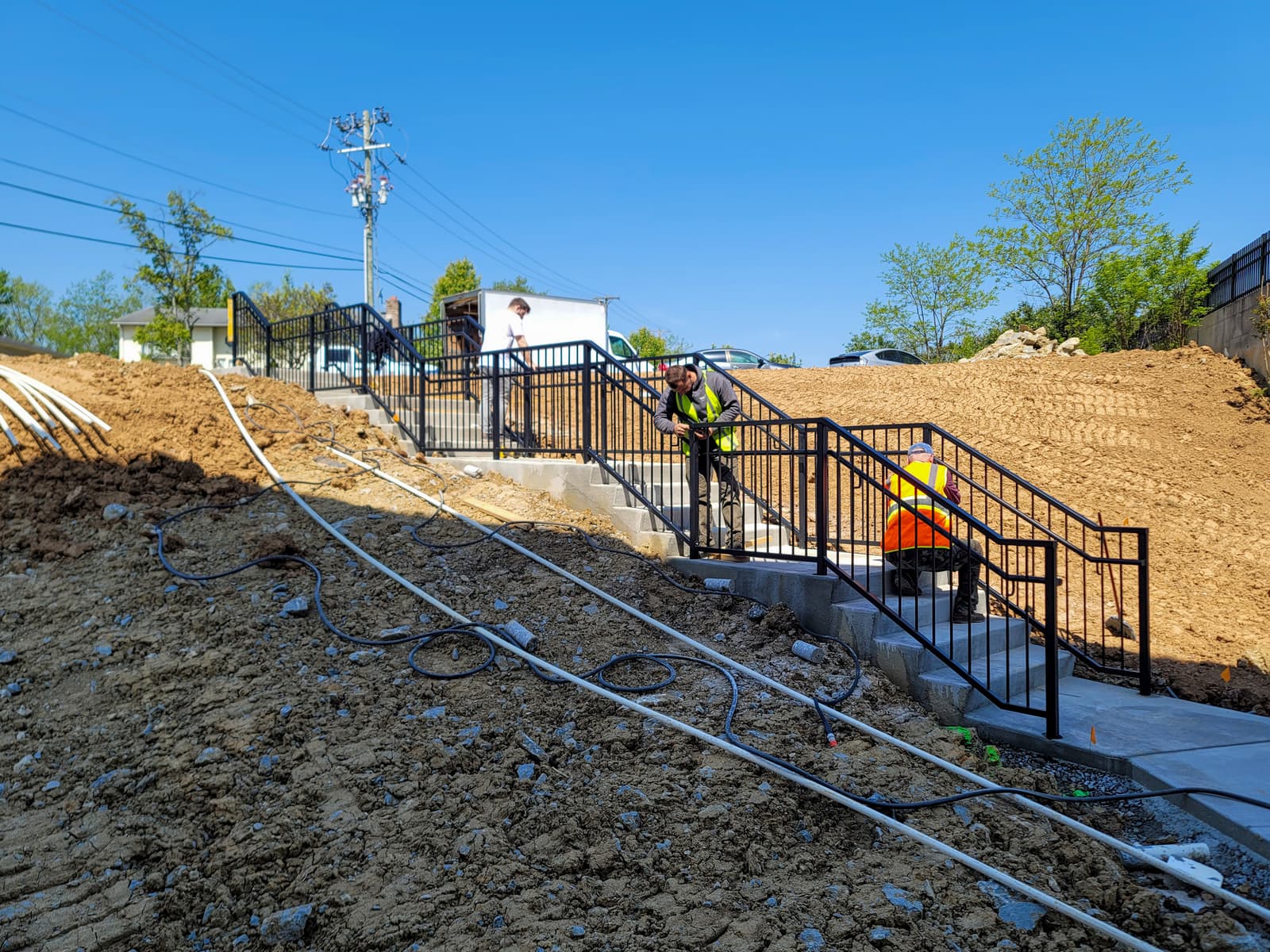 How Sun Exposure Affects Railing Finish Performance Over Time