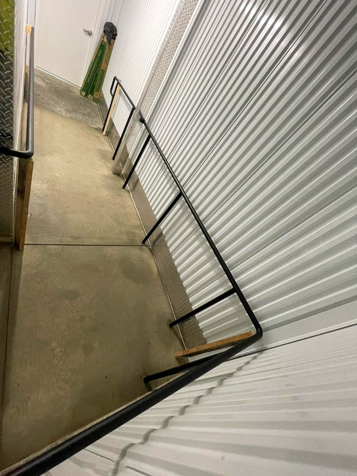ASB Metal Grab Bars photo in railing work, Central Kentucky.