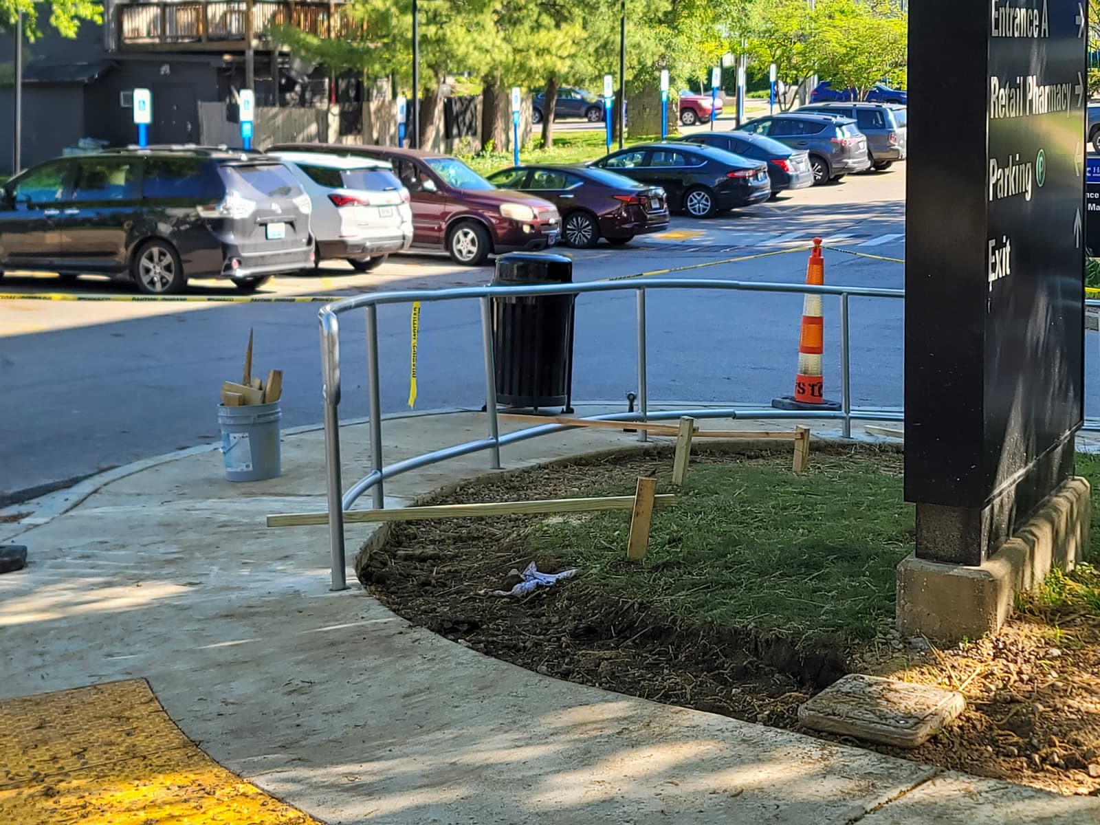 ASB Commercial Railing photo in railing work, Central Kentucky.