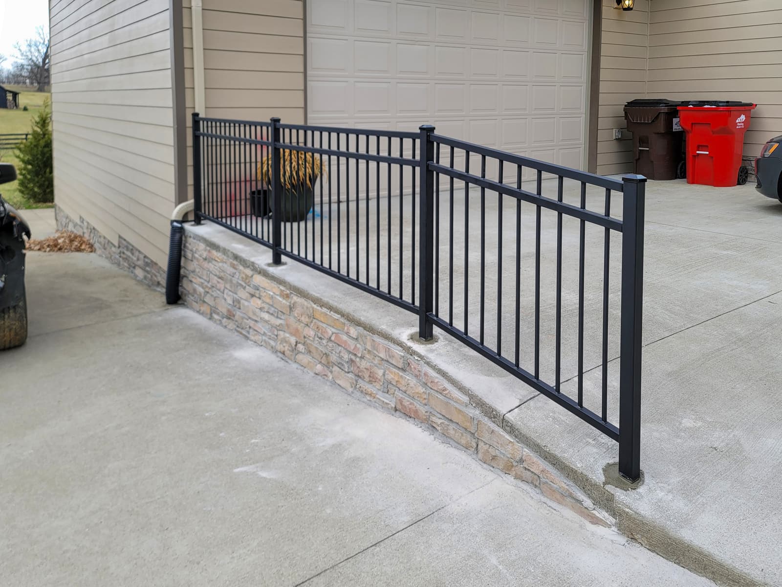 ASB Metal Safety Railing photo in railing work, Central Kentucky.