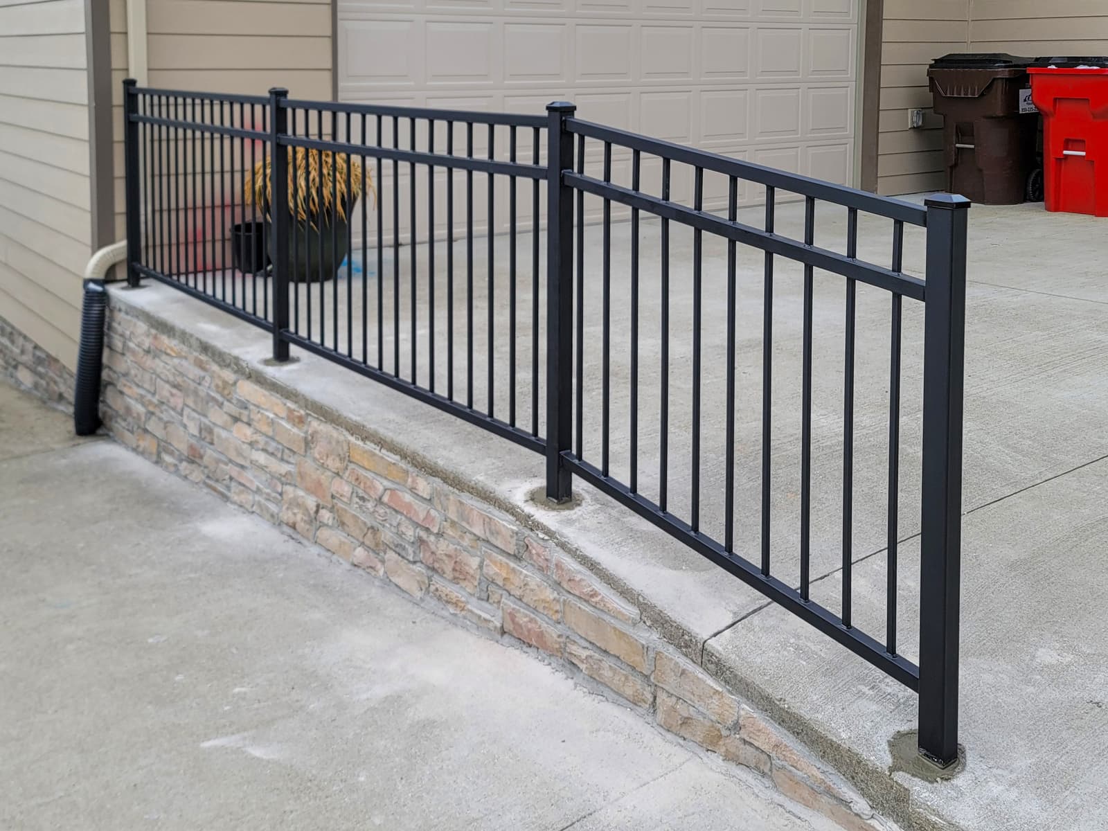 ASB Metal Safety Railing photo in railing work, Central Kentucky.