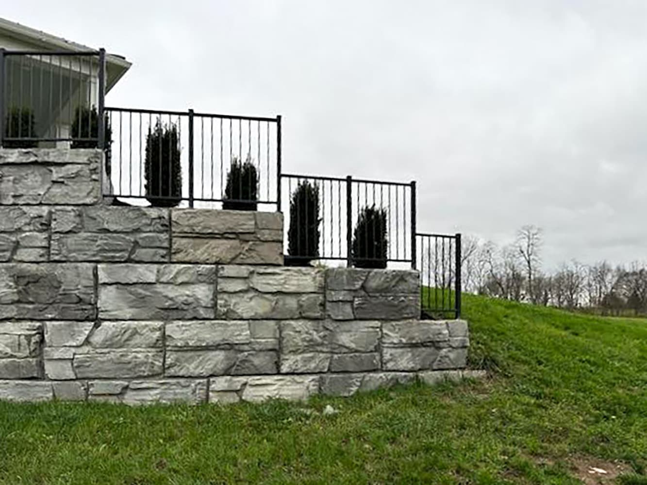 ASB Metal Safety Railing photo in railing work, Central Kentucky.