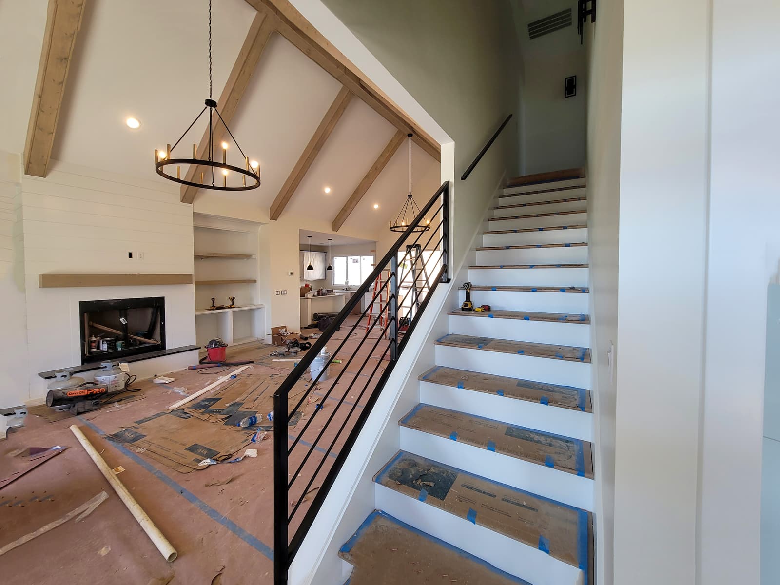 Interior Metal Stair Railing